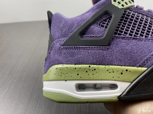 Cheap TBK Jordan 4 Purple WMNS AQ9129-500 Canyon Air 0716